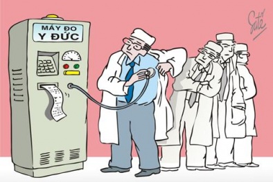 Hỏi Bộ tưởng Y tế ngày trước sao y đức không đi xuống ?